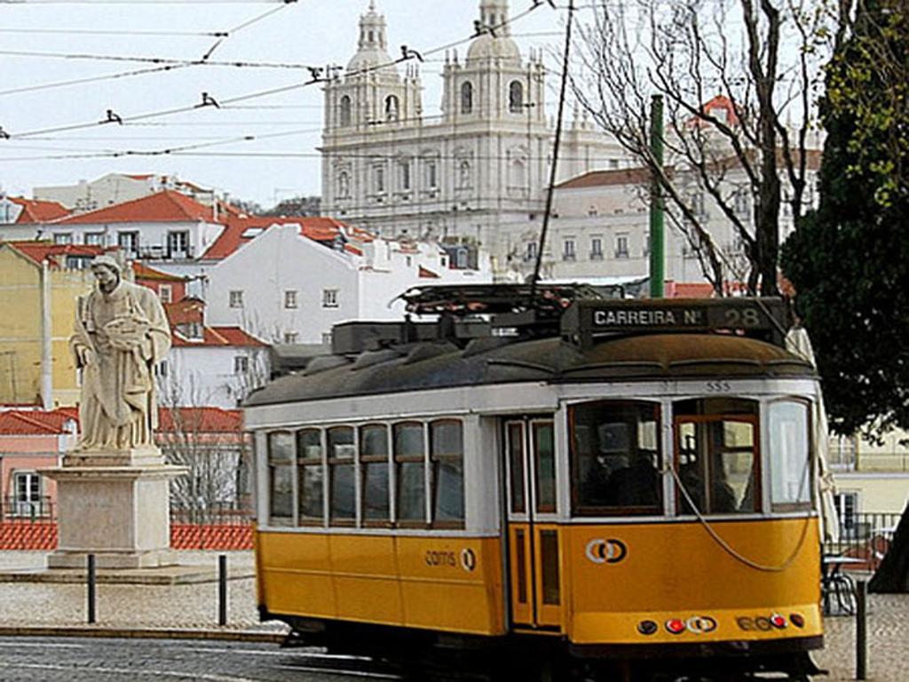 Apartamento Alfama 28 Lizbona Zewnętrze zdjęcie